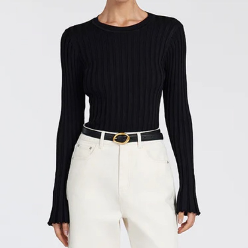 DISSH Ada Long Sleeve Knit Top